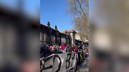 British Museum Shuts Early After Protest By Pro-palestine Climate Activists