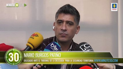 Fiscalía investigará el testimonio de Francisco Luis Correa Galeano