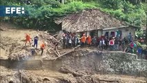 Una avalancha de tierra deja al menos nueve desaparecidos en la isla indonesia de Java