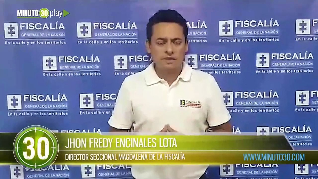 A la cárcel presunto integrante del Clan del Golfo que habría participado en un triple homicidio en Magdalena