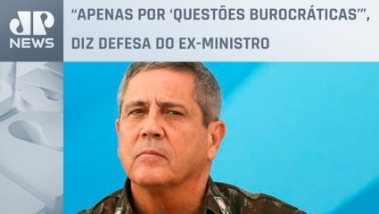 Braga Netto diz ter assinado promoção de Rivaldo Barbosa