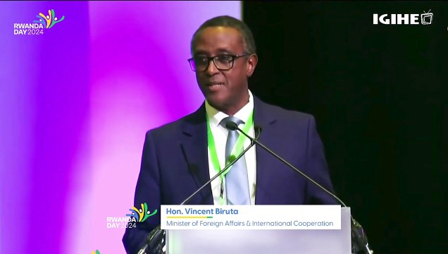 Minister Biruta Reassures Rwandans of Security Amidst DR Congo Threats _ Full Speech at Rwanda Day