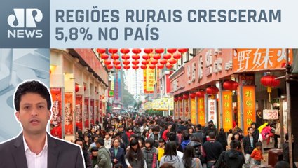 Varejo na China sobe 5,5% de janeiro a fevereiro; Alan Ghani comenta