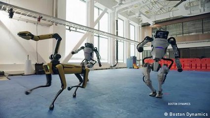 Wie menschenähnlich sind manche Roboter?