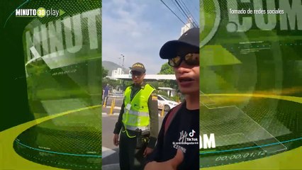 MinTrabajo le ofreció ayuda al ciclista que hizo respetar la ciclorruta en Cali