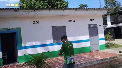 Piden ayuda para arreglar la Inspección de Policía de Las Mercedes Puerto Triunfo