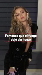 Famosos Que Perdieron Sus Casas En Incendios.