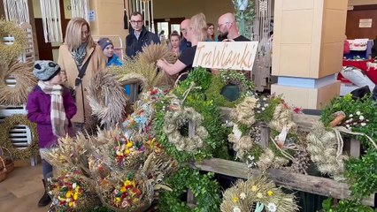 Oświęcim - kiermasz wielkanocny