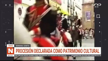 Semana Santa es patrimonio cultural