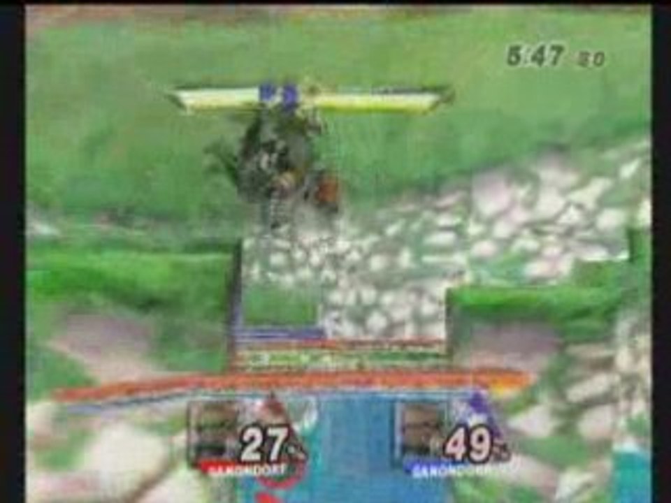 Brawl SN3S (Ganon) Vs. ROB59 (Ganon)