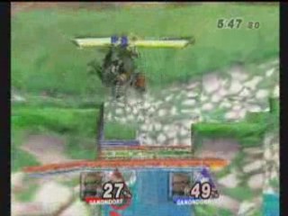 Brawl SN3S (Ganon) Vs. ROB59 (Ganon)