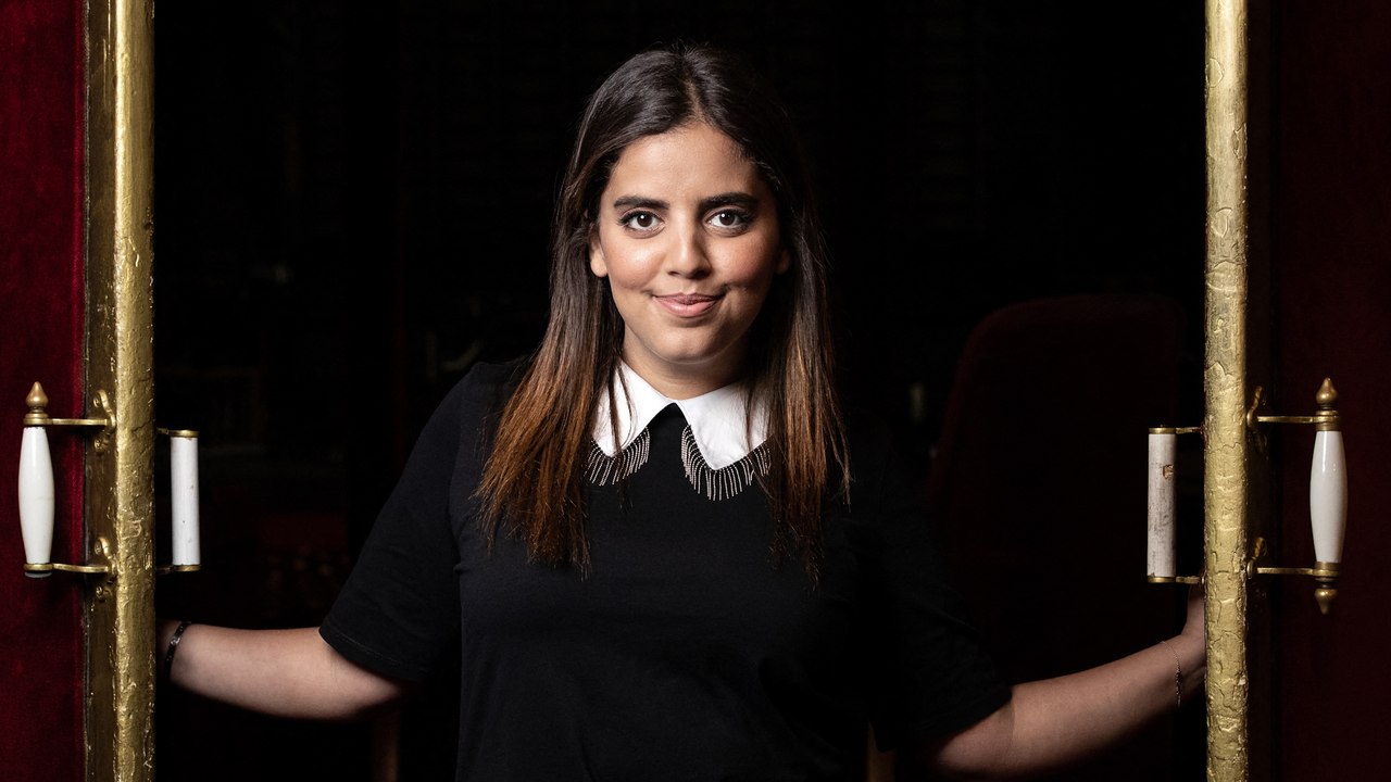 « Je suis l'Arabe de cette histoire » : Inès Re...