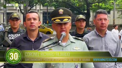 Cuatro capturados durante  operativo antiextorsión en la  comuna 6 de Medellín