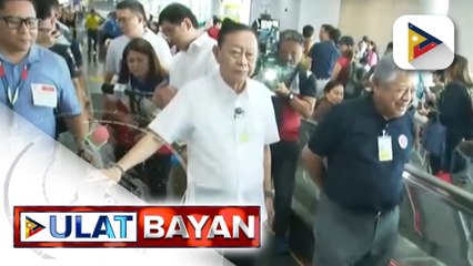 Download Video: DOTr at MIAA, nag-inspeksyon sa NAIA