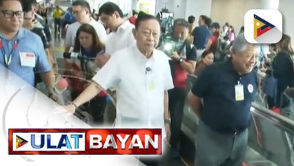 DOTr at MIAA, nag-inspeksyon sa NAIA