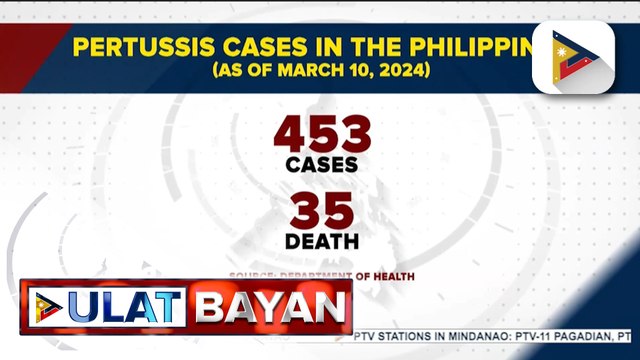 DOH, inaasahan pang tataas ang kaso ng pertussis o tuspirina sa bansa