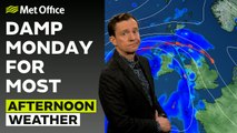 Met Office Afternoon Weather Forecast 25/03/24- Rain at times