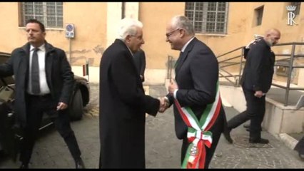 Mattarella al convegno su Einaudi: costruttore nostra democrazia