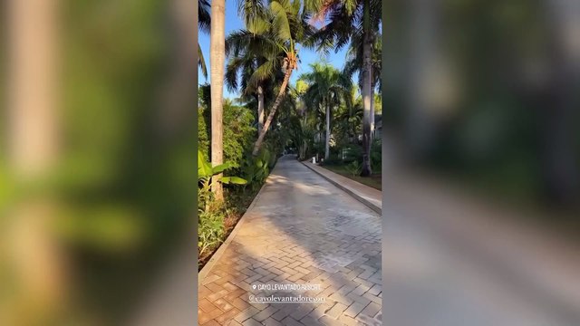 Amelia Bono disfruta de un viaje familiar en República Dominicana