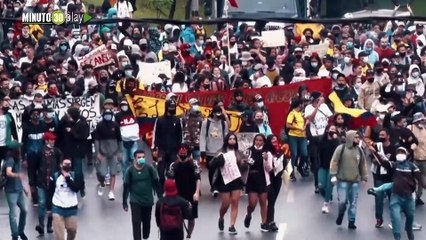 El arte, la tradición y el respeto, lo que deja la manifestación pacífica en Medellín