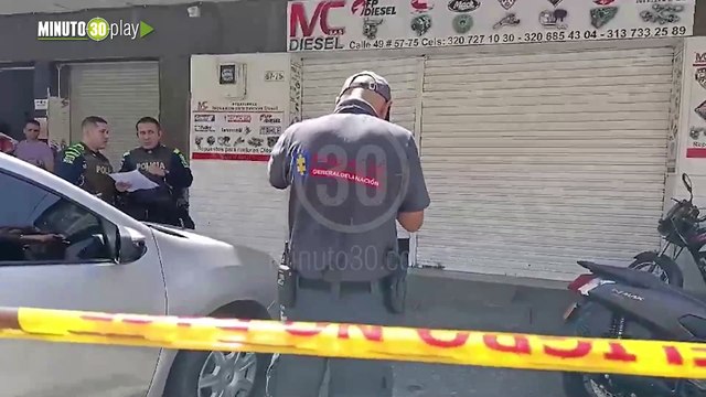 Violenta riña entre socios en el barrio Triste, dejó un saldo de un hombre muerto y tres heridos