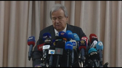 Guterres (Onu): "Crescente consenso internazionale" su cessate fuoco