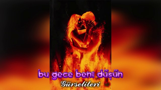Gürsel İleri - Bu Gece Beni Düşün