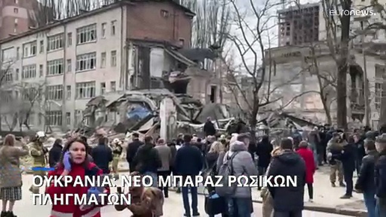 Πόλεμος στην Ουκρανία: «Μπλακ άουτ» στην Οδησσό...