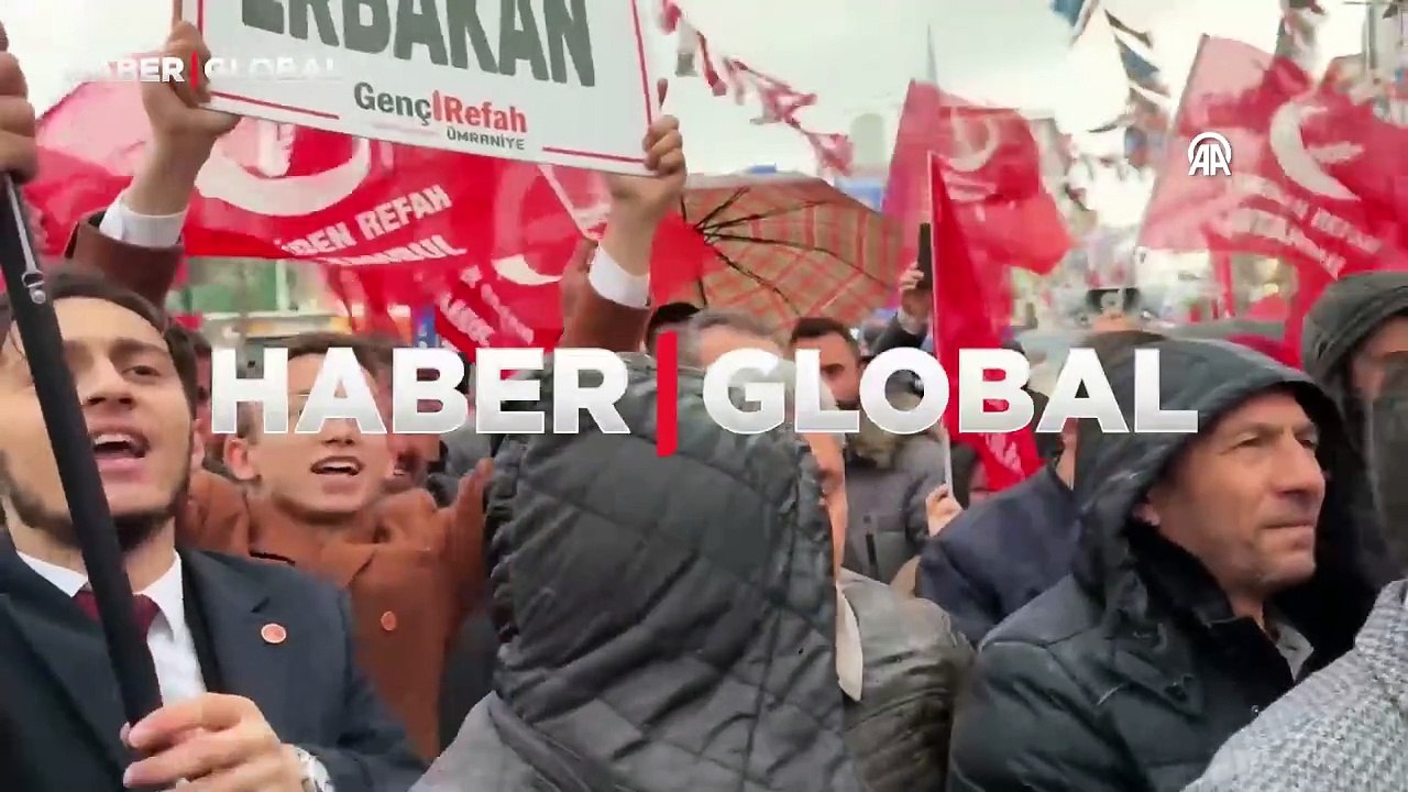 Erbakan: "94 ruhunu yeniden canlandıracağız ve milli görüş belediyeciliğini yeniden başlatacağız"