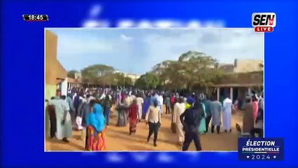 Présidentielle 2024 - les premiers résultats a Touba