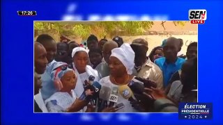 Au coté de Diomaye, Mimi Touré se prononce aprés son acte citoyen