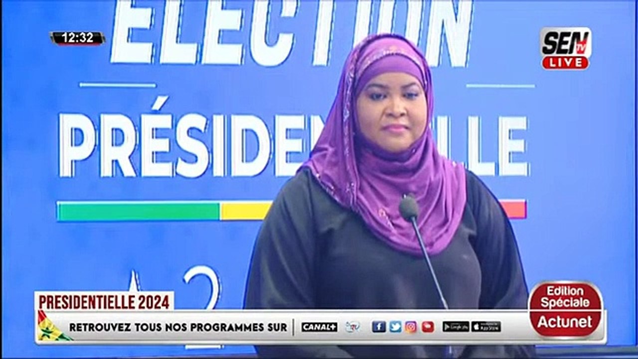 Diomaye Faye grand favori - Premiers images du vote de Amadou Ba..