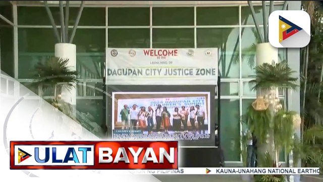 Justice Zone, inilunsad sa Dagupan, Pangasinan