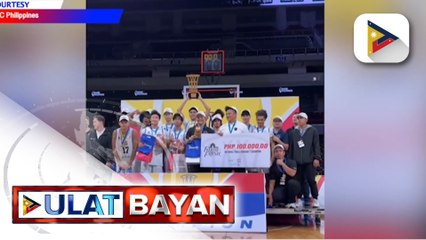 Fil-Am Nation Select, kampeon ng 2024 NBTC National Finals Division 1