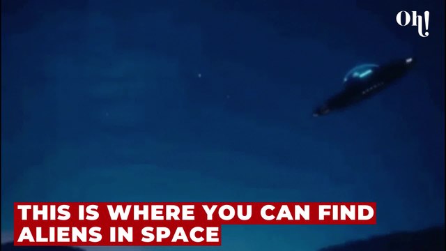 This is where you can find aliens in space