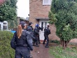 Hucknall police drugs raid
