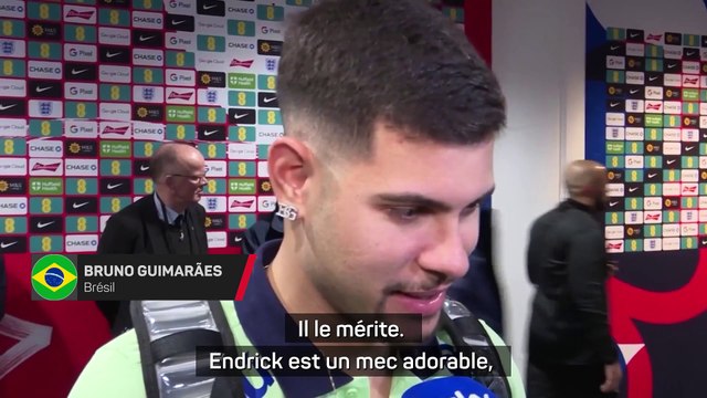 Bruno Guimarães : Endrick, un phénomène !
