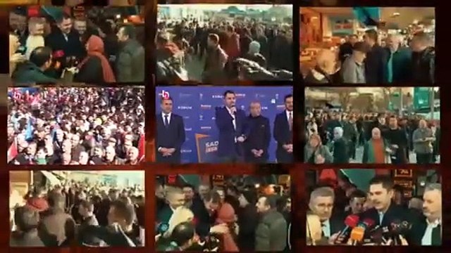 AKP İstanbul Milletvekili ve besteci Yücel Arzen'in Murat Kurum için bestelediği seçim şarkısı yayınlandı.