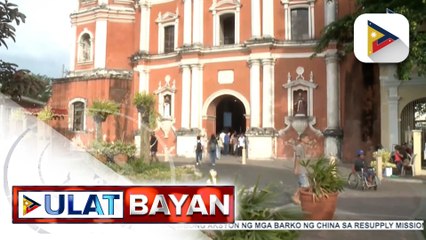 Cathedral Parish of Saint Paul the First Hermit sa San Pablo City, Laguna, isa sa dinarayo tuwing Semana Santa