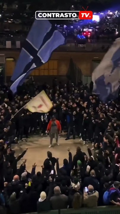 Napoli - Juventus 2-1  - Il coro dei tifosi (03.03.24)