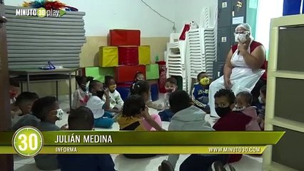 ¡Qué buena! Así regresa la alternancia a los jardines de Buen Comienzo