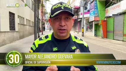 En Manrique un hombre apuñaló a su mamá y mató a su hermano