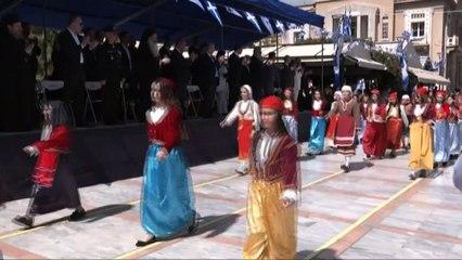 Λαμία: Εορτασμός 25η Μαρτίου 2024