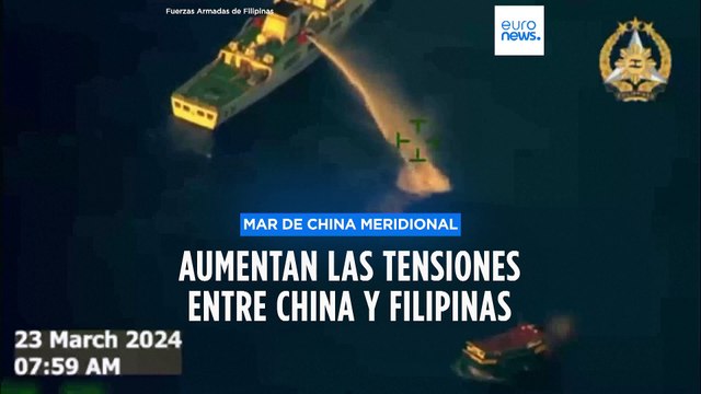 Filipinas presenta su enérgica protesta contra Pekín por un ataque en el mar de China Meridional