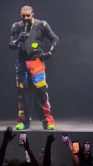 Drake responds to Kendrick Lamar during his concert