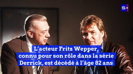 L’acteur Fritz Wepper, connu pour son rôle de Harry dans la série Derrick, est décédé à l’âge 82 ans