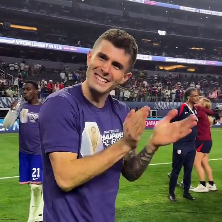 Christian Pulisic: “Dos a Cero”.