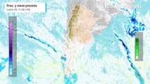 El tiempo en Argentina en Semana Santa: el fin de semana largo de Pascuas vendrá con tormentas