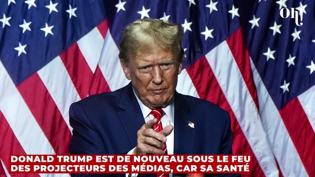 Donald Trump : les internautes s'inquiètent de voir l'ex-président boiter dans une nouvelle vidéo
