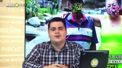 Avance noticioso del mediodía en Minuto30 de este 31  de mayo